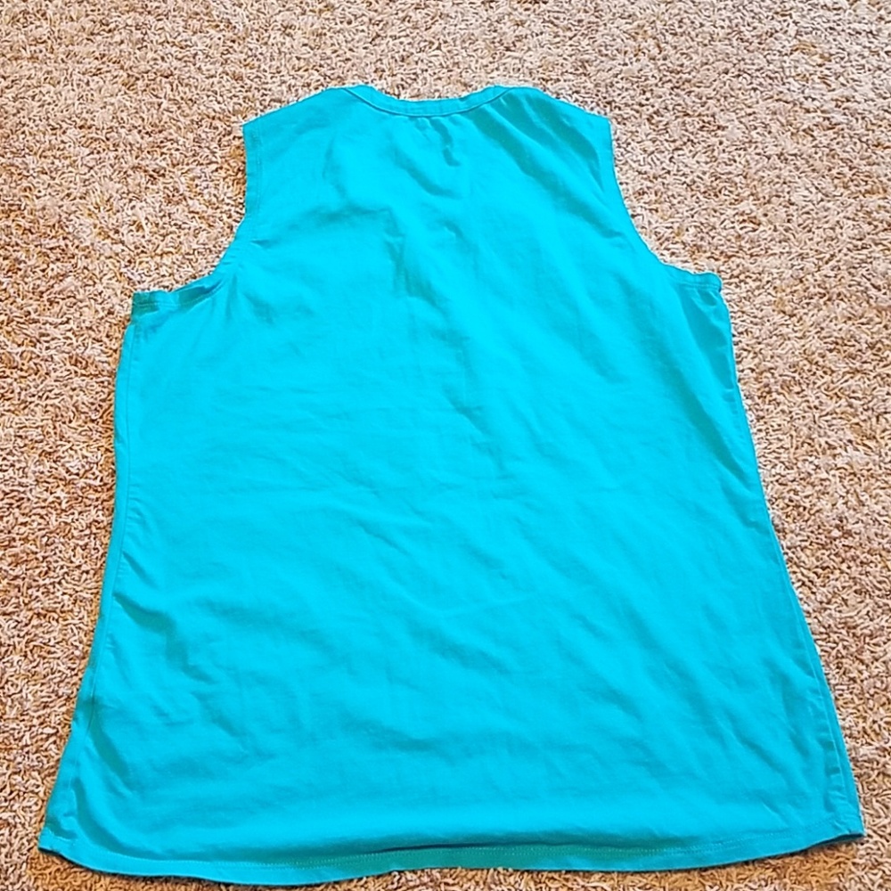 Blue Tank Top - Picture 3 of 3